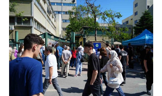 Kocaeli'de YKS'nin ikinci oturumu başladı