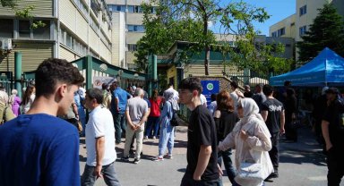 Kocaeli'de YKS'nin ikinci oturumu başladı