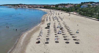 Kocaeli'nin mavi bayraklı plajlarında dijital dönem başladı