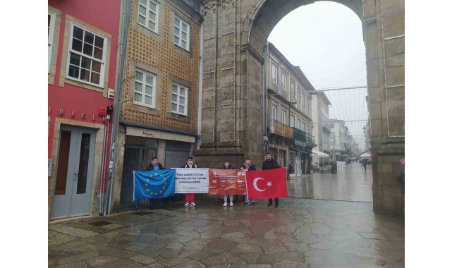 Meslek liselilerin Avrupa'da staj ve Europass başarısı