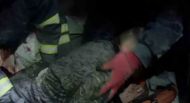 Ölümle yaşam arasındaki nefes kesen mücadele kamerada