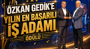 Özkan Gedik'e