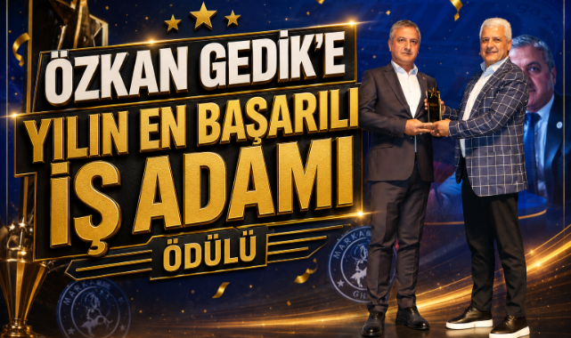 Özkan Gedik'e