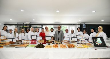 Pastacılık Akademisi'nde mezuniyet coşkusu