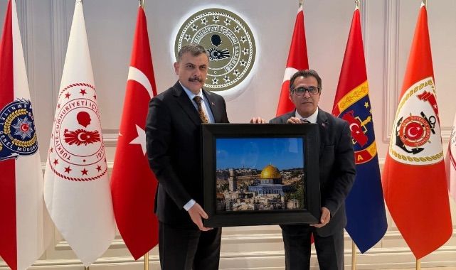 ROMANLAR KONFEDERASYONU'NDAN İÇİŞLERİ BAKANI MUSTAFA ÇİFTÇİ'YE HAYIRLI OLSUN ZİYARETİ