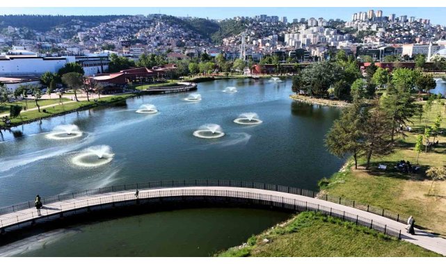 Şehrin stresine "Fuar Park" molası