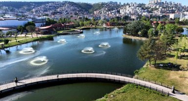 Şehrin stresine "Fuar Park" molası