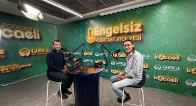 Ünlü oyuncular Gonca'da mikrofon başına geçti