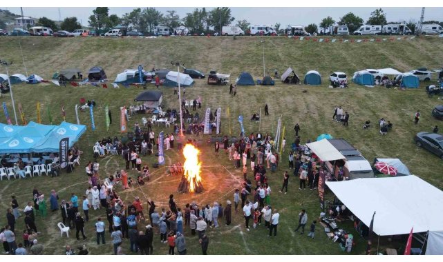 Ütük Göleti'nde doğa ve balıkçılık festivali binlerce katılımcıyı buluşturdu