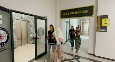 1,6 milyon liralık hırsızlığın şüphelisi kadınlar adliyeye bebekleriyle sevk edildi