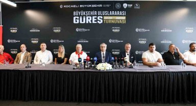40 ülkeden 600 sporcu Kocaeli'de mindere çıkacak
