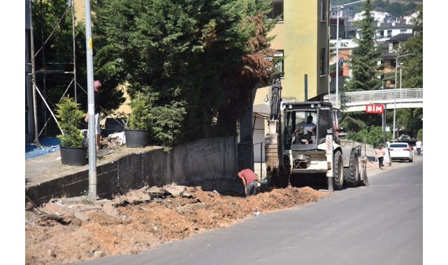 Başiskele Cumhuriyet Caddesi yeni yüzüne kavuşuyor