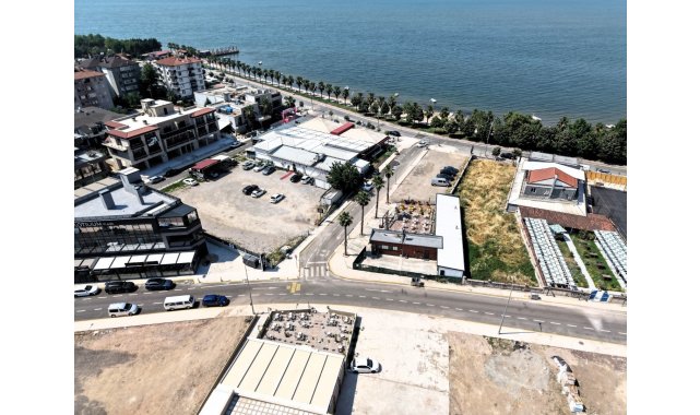 Başiskele Sahili'nde ulaşım yeniden düzenlendi