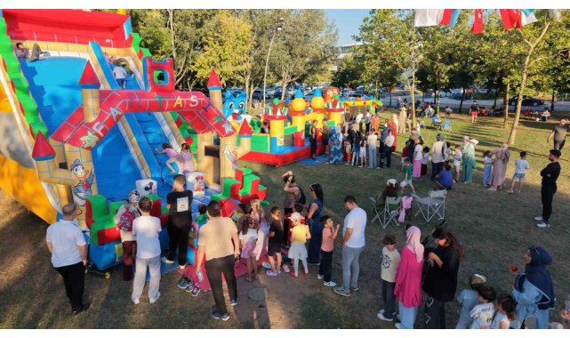 Başiskele Sahilinde çocuklara özel yaz etkinlikleri düzenlendi