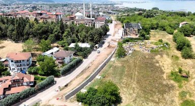 Başiskele trafiğini rahatlatacak 2. etap projesinde sona doğru