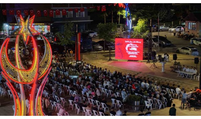 Başiskele'de şehit Ömür Ertuğrul Sarı için anma programı düzenlendi