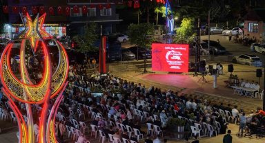 Başiskele'de şehit Ömür Ertuğrul Sarı için anma programı düzenlendi