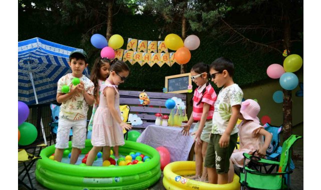 Çayırova'da yaz okulu öğrencileri "yaza merhaba" etkinliğinde buluştu