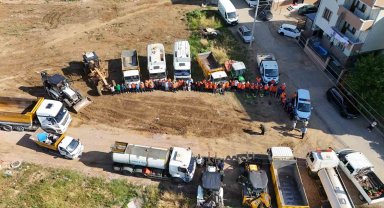 Darıca'da 6 müdürlüğün katılımıyla kapsamlı yaz temizliği sürüyor