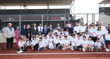 Dilovası'nda sporun yaz mesaisi başladı