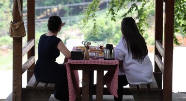 Doğaseverlerin yaz rotası Kartepe Mesire Alanı