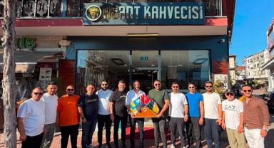DOST MECLİSİ’NDEN SERKAN CİVA’YA İADE-İ ZİYARET