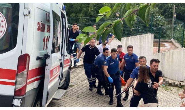 Eşini öldürüp oğlunu yaralayan sanığa ağırlaştırılmış müebbet ve 29 yıl hapis