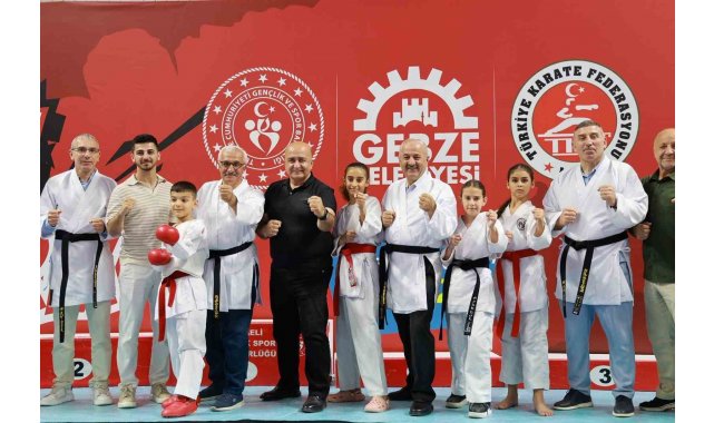 Farklı ülkelerden sporcular Uluslararası Gebze Grand Prix'de buluştu
