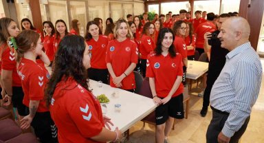 Gebze'de Sualtı Hokeyi Dünya Şampiyonası heyecanı