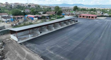 Gölcük'te çevre dostu yatırım