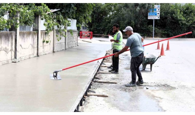 Gölcük'te Çiftlik Mahallesi'nin çehresi değişiyor