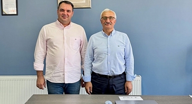 GÜNAY UZUN'A PROTOKOL VE İŞ DÜNYASINDAN ZİYARET