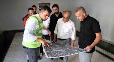 Hayri Baraçlı projeleri yerinde inceledi