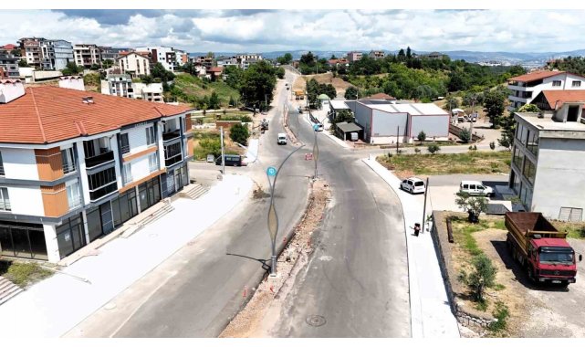Hoca Ahmet Yesevi Caddesi 4 şeride çıkarılıyor