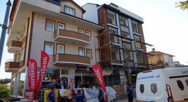İskeleden düşen işçi hayatını kaybetti