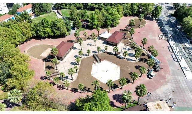 İzmit Doğu Kışla Parkı "Ana Ocağı"na dönüşüyor