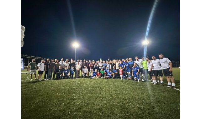 Kartepe Belediyesinin birimler arası futbol turnuvasını Zabıta Müdürlüğü kazandı