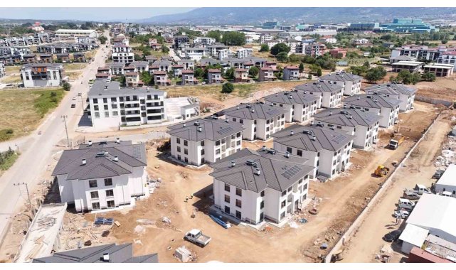 Kartepe Evleri'nde teslim için geri sayım başladı