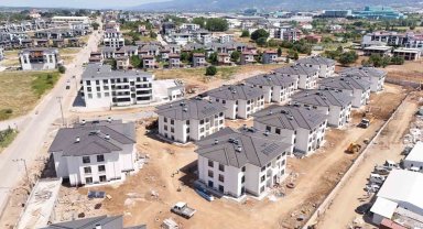 Kartepe Evleri'nde teslim için geri sayım başladı