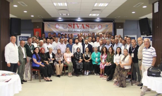 Kocaeli’nde Tarihi Zirve: Türkiye ve Avrupa’daki Sivas STK’ları