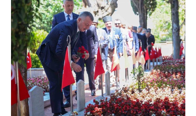 Kocaeli'de 15 Temmuz şehitleri dualarla anıldı