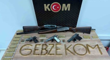 Kocaeli'de operasyon: Bin 513 fişek ele geçirildi