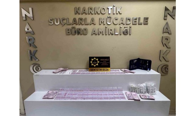 Kocaeli'de uyuşturucu operasyonlarında 5 tutuklama