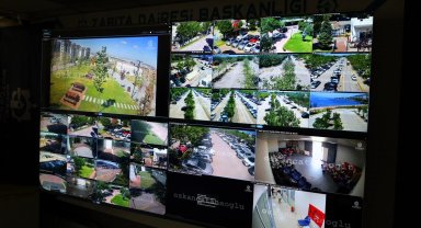 Kocaeli'deki millet bahçelerinde 724 güvenlik mesaisi