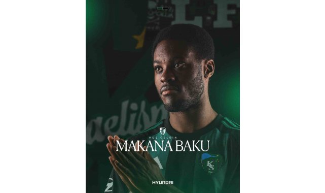 Kocaelispor, Makana Baku'yu kadrosuna kattı