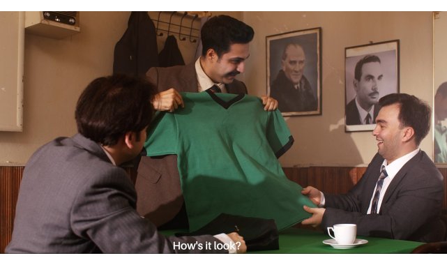 Kocaelispor yeni sezon formalarını kısa film tadında kliple tanıttı
