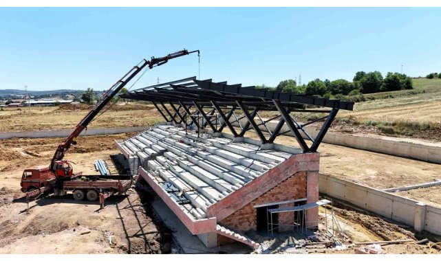 Kocaelispor'un yeni evi yükseliyor