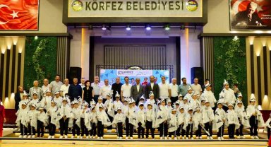 Körfez'de 62 çocuk için sünnet şöleni düzenlendi