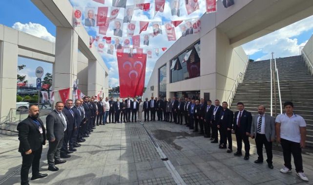 MHP Gebze’nin yeni yönetimi belli oldu