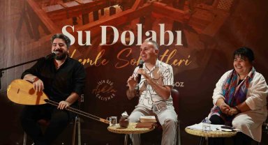Tarihi Su Dolabı'nda Neşet Ertaş türküleri seslendirildi